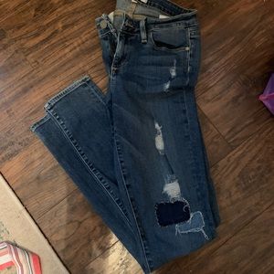 PAIGE Denim Ultra Skinny EUC